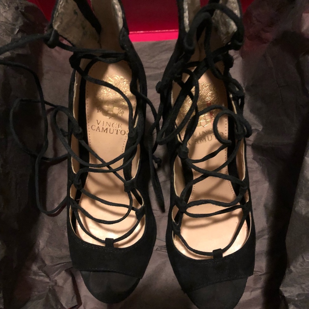 Vince Camuto Lace-up Sandals